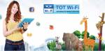 ทีโอที ผุด WiFi ฟรี 512 kbps สวนสัตว์ดุสิต