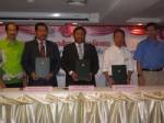 3 องค์กรร่วมลงนามความร่วมมือผลักดันอุตฯ ยางพาราในพื้นที่ 5 จชต.