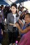 “ปู” แจกคูปอง 2 พัน ซื้อเครื่องใช้ไฟฟ้า ช่วยผู้ประสบภัยน้ำท่วม
