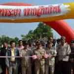 สระแก้วรณรงค์ลดอุบัติช่วงเทศกาลปีใหม่