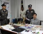ตร.ภูเก็ตรวบหนุ่มตระเวนลักทรัพย์