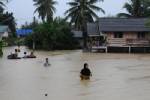 ฝนตกหนักทำพัทลุงน้ำท่วมซ้ำครั้งที่ 4 ในรอบเดือนครึ่ง