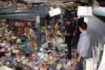 ตร.มุ่งประเด็นไฟฟ้าลัดวงจร เหตุเพลิงไหม้ตลาดนัดสวนจตุจักร
