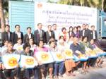 “ซีพี” ปล่อยคาราวานผ้าห่ม 2 หมื่นผืน ช่วยชาวอีสานประสบภัยหนาว