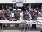 ผช.ผบ.ตร.เข้มยาเสพติดทะลักชายแดน สั่งตั้งด่านจัดหนัก
