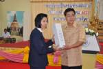 เมืองเจดีย์ใหญ่จัดงานวันครู ปีพุทธศักราช 2555