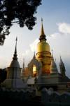 “เจดีย์วัดสวนดอก” ร้าว! คาดเกิดจากการขึ้น-ลงของเครื่องบิน