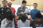 ตร.เสม็ดรวบ 3 พี่น้องข่มขืนเด็กหญิงอายุไม่เกิน 15 ปี