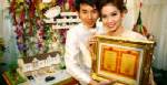 ฉลองวาเลนไทน์ “บางรัก” มอบทะเบียนสมรสทองคำ 1 บาท 9 ใบ