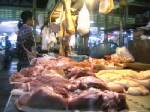 เขียงหมูโอดยางราคาตกกระทบตรุษจีนซบเซา