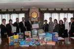 กลุ่มบริษัทยูนิไทยร่วมกับ รีดเดอร์ส ไดเจสท์ มอบหนังสือให้โรงเรียน