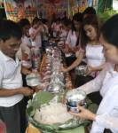 ปีที่แล้วกัมพูชาส่งออกข้าว 170,000 ตัน เพิ่มเกือบ 17%