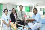 กรมคุ้มครองสิทธิฯ ลุยสุพรรณฯรับเรื่องเยียวยาเหยื่อพลุระเบิด
