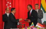 “เต็งเส่ง” นำคณะใหญ่เดินทางเยือนสิงคโปร์ 4 วัน