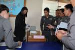 อุบลฯ ทำโครงการ ตร.สีขาวปลอดยาเสพติด พร้อมตรวจฉี่กำลังพลหาสารเสพติด
