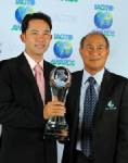 เมืองพัทยารับรางวัล Golf Destination แห่งปี