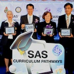 แซสเปิดบทเรียนออนไลน์แนวใหม่