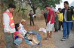 ฆ่าโหดทิ้งศพข้างถนนตำรวจสงสัยฆ่าชิงทรัพย์รถบรรทุก