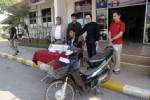 จับลาวตระเวนลักรถมอเตอร์ไซค์ส่งขึ้นเรือข้ามโขงขายต่อ