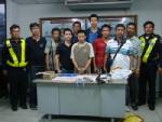 ตร.ทางหลวงอยุธยารวบลูกชายอดีตกำนันดังย่านธัญบุรีค้ายาบ้า