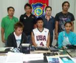 ตร.ท่องเที่ยว กก.5 ภูเก็ตรวบแก๊งคอลเซ็นเตอร์ต่างชาติ