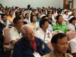 100 แพทย์ไทยในสหรัฐฯไม่ลืมบ้านเกิด บินตรงนครศรีฯ แนะทักษะวิชาชีพ
