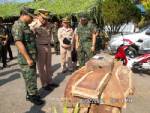 ผบ.กองทัพเรือบุกนครพนม ย้ำ นรข.สกัดยาเสพติดทุกรูปแบบ