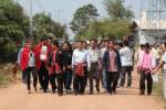 ชาวกาฬสินธุ์โวยถนนฝุ่นตลบ ส่งผลป่วยโรคระบบทางเดินหายใจ