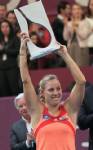 "แคร์เบอร์" โค่นบาร์โตลีแชมป์ WTA แรกในชีวิต