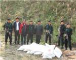 ยึดสารตั้งต้น 440 กก.ซุกเนินเขา ชายแดนเชียงราย-พม่า