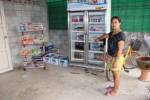 โจรสัตหีบแปลก! งัดร้านอาหารป่าขโมยขนม-ลูกอม