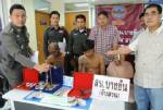 รวบสองตีนแมวขี้คุกปีนลักทรัพย์ 10 ล้านบ้านเศรษฐี