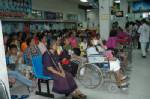 อากาศเปลี่ยนฉับพลัน ชาวมหาสารคามป่วยทางเดินหายใจสูงขึ้น
