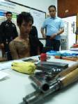 รวบทหารพรานหนีกองร้อยมาค้ายา ซุกอาวุธสงคราม