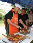 เขาสวนกวางเนรมิตถนนมิตรภาพจัดเทศกาลไก่ย่างเอาใจนักท่องเที่ยว 2-6 มี.ค.นี้