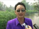 พม่าส่งข้าวสาร-เงินจั๊ตช่วยผู้อพยพบ้านอุ้มเปี้ยม