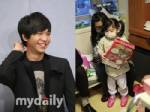 "อีซึงกิ" เยี่ยมหนูน้อย "โชอึนซอ" ผู้ป่วยปลูกถ่ายอวัยวะ 7 ส่วน
