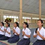 สระแก้วจัดประกวดสวดมนต์หมู่สรรเสริญพระรัตนตรัย ทำนองสรภัญญะ&amp;#8207;