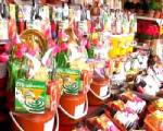 วันมาฆบูชา ร้านจำหน่ายเครื่องสังฆภัณฑ์ในสกลนคร เงียบเหงา