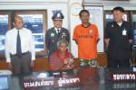 จับโจรเฒ่าตระเวนลักทรัพย์งานรับปริญญา!
