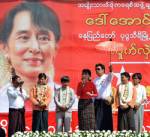 ซูจีระบุเจ้าหน้าที่พม่าเซ็นเซอร์เนื้อหาคำปราศรัย