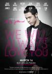 คอนเสิร์ต A tribute concert by Neung Jakkawal WE WILL ALWAYS LOVE YOU