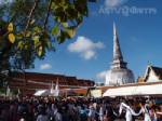 ระงับทาสีพระธาตุนครฯ ลั่น! รอมติ “กรมศิลปากร” เท่านั้น