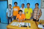 ตร.เพชรจับหนุ่มหัวหินค้ายาบ้าหาเงินผ่อนรถยนต์