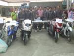 ตร.สังขละบุรี บุกจับกุมขบวนการโจรกรรมรถขายข้ามชาติ