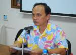 รถรองผู้ว่าฯภูเก็ตถูกชนท้ายขณะขับตามขบวนกรรมาธิการ