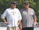 พิษตั้งค่าหัวคู่แข่ง NFL แบนยาวโค้ชนักบุญ