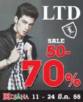 จัดเต็ม! ไดอาน่าลดสูงสุด 70% กับเสื้อผ้า LTD