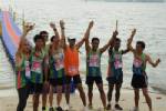 นักวิ่งระนองคว้าแชมป์วิ่งผลัดมหาสมุทรสู่มหาสมุทร