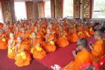 ทน.สุราษฎร์ฯ จัดโครงการบรรพชาสามเณรภาคฤดูร้อน